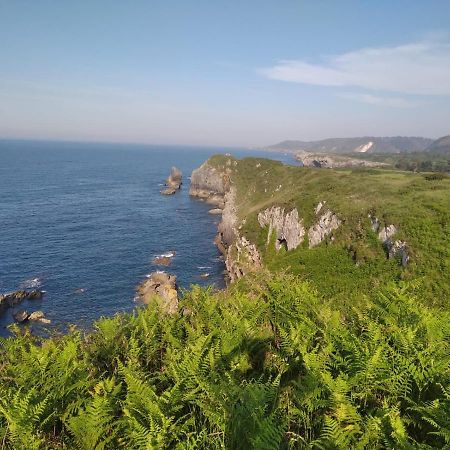 Вилла La Casa Roja Asturias Онтория Экстерьер фото