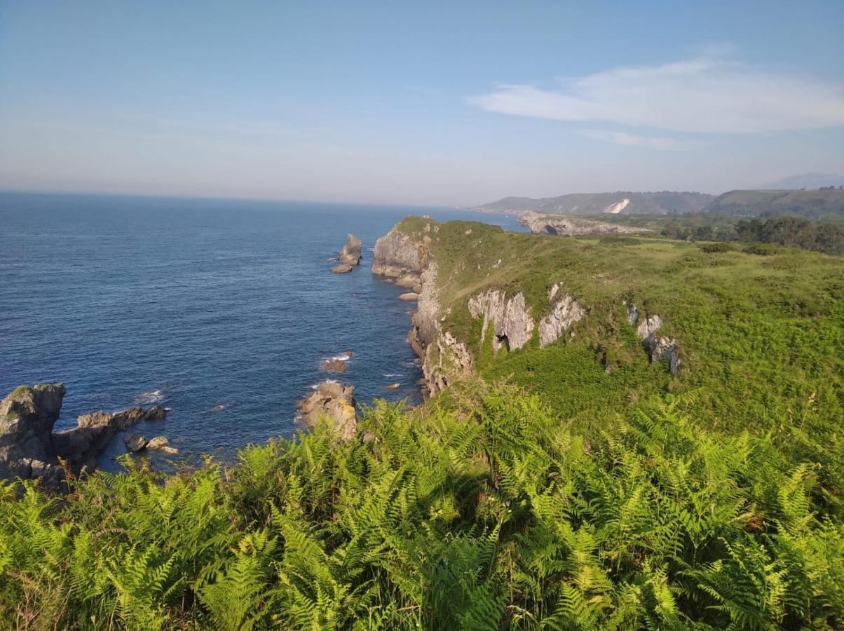 Вилла La Casa Roja Asturias Онтория Экстерьер фото